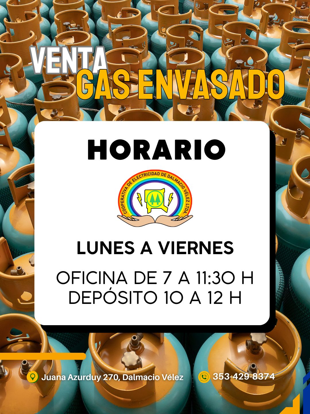 Flyer Informativo